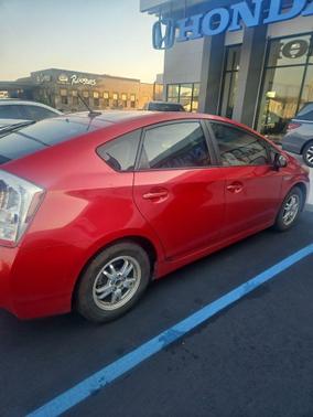 Barcelona Red Metallic 2010 Toyota Prius Base
