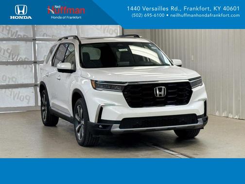 2025 Honda Pilot Elite
