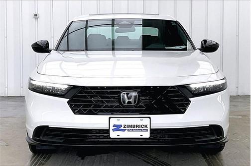 2025 Honda Accord Hybrid 
