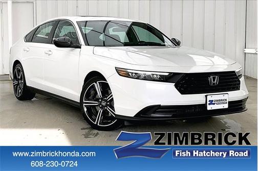 2025 Honda Accord Hybrid 