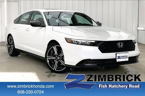 2025 Honda Accord Hybrid 