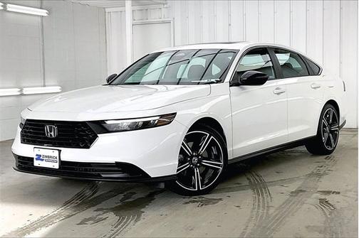 2025 Honda Accord Hybrid 