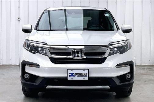 Platinum White Pearl 2022 Honda Pilot