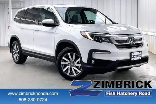 Platinum White Pearl 2022 Honda Pilot