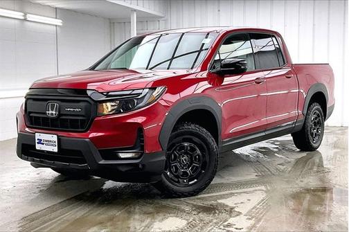2025 Honda Ridgeline 