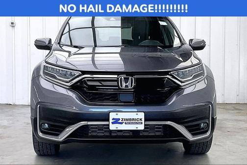 Modern Steel Metallic 2021 Honda CR-V