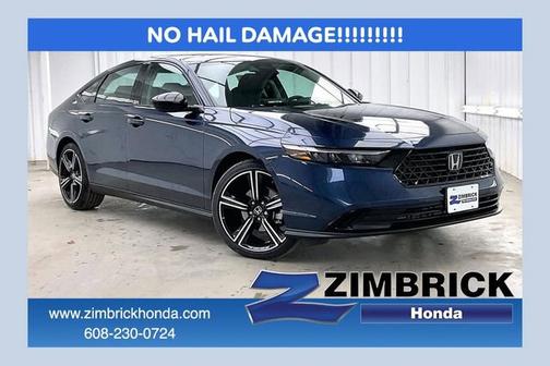 Canyon River Blue Metallic 2026 Honda Accord
