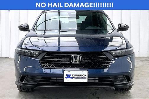 Canyon River Blue Metallic 2026 Honda Accord