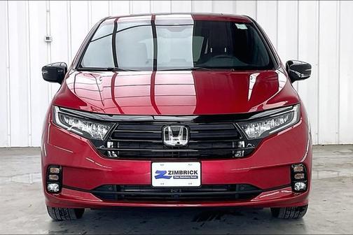 Radiant Red Metallic Ii 2024 Honda Odyssey