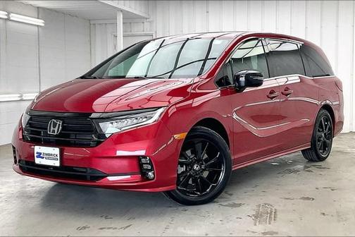 Radiant Red Metallic Ii 2024 Honda Odyssey