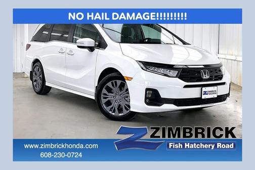 Platinum White Pearl 2025 Honda Odyssey