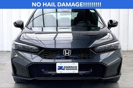 Meteorite Gray Metallic 2025 Honda Civic