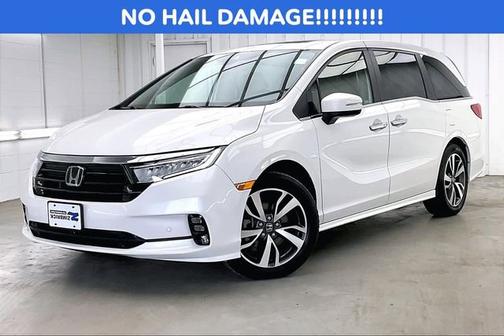Platinum White Pearl 2023 Honda Odyssey