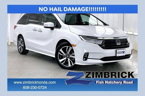Platinum White Pearl 2023 Honda Odyssey