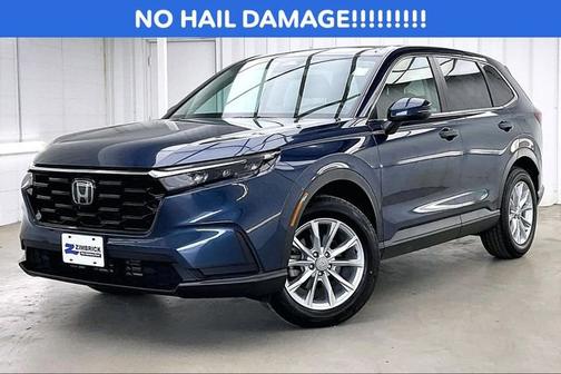 Canyon River Blue Metallic 2024 Honda CR-V