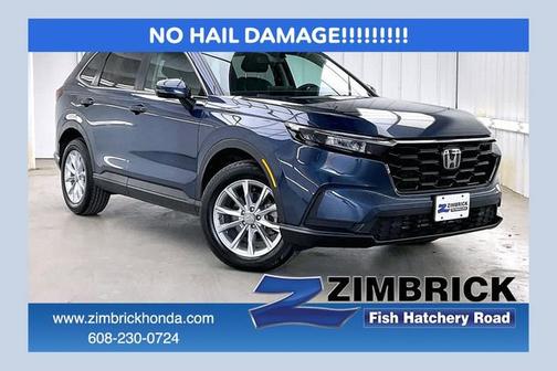 Canyon River Blue Metallic 2024 Honda CR-V