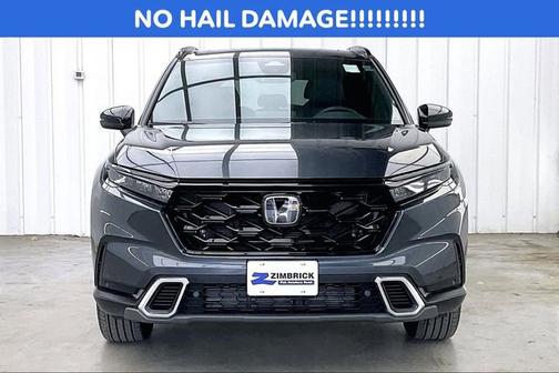 Meteorite Gray Metallic 2024 Honda CR-V Hybrid