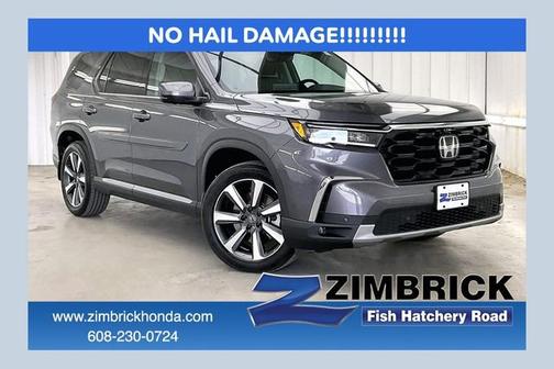 Modern Steel Metallic 2025 Honda Pilot