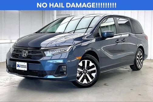 Smoke Blue Pearl 2026 Honda Odyssey
