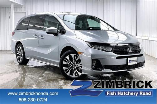 2025 Honda Odyssey 