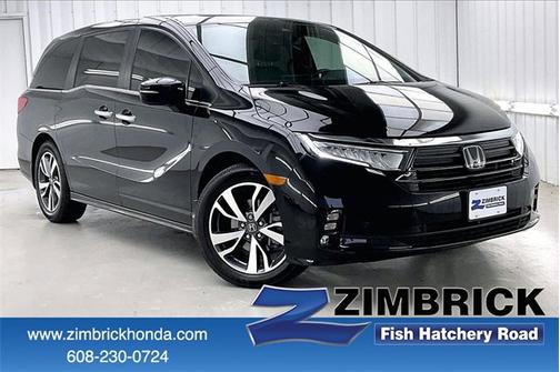 2022 Honda Odyssey 