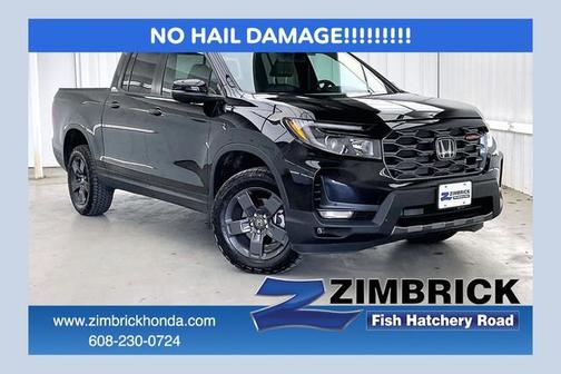 Crystal Black Pearl 2026 Honda Ridgeline