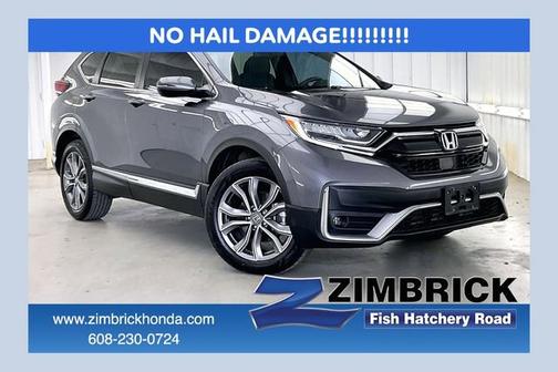 Modern Steel Metallic 2021 Honda CR-V