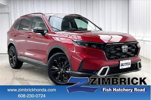 2024 Honda CR-V Hybrid 