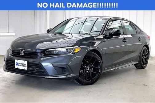 Meteorite Gray Metallic 2024 Honda Civic