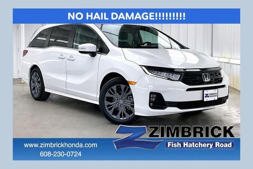 Platinum White Pearl 2025 Honda Odyssey