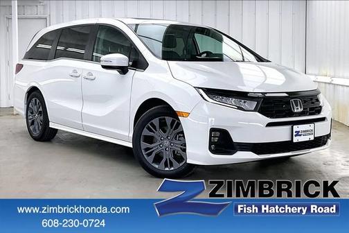 Platinum White Pearl 2025 Honda Odyssey
