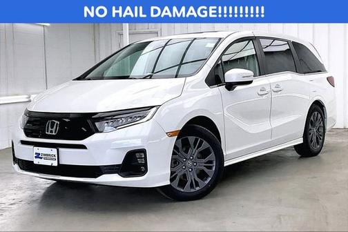 Platinum White Pearl 2025 Honda Odyssey