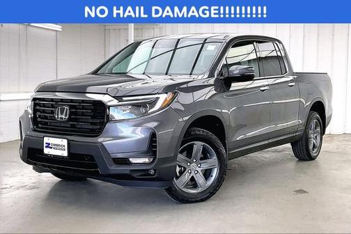 Modern Steel Metallic 2023 Honda Ridgeline