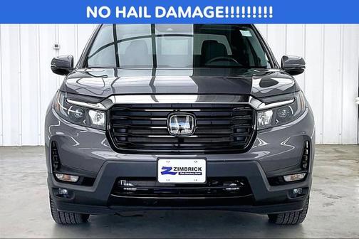 Modern Steel Metallic 2023 Honda Ridgeline