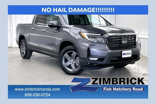 Modern Steel Metallic 2023 Honda Ridgeline