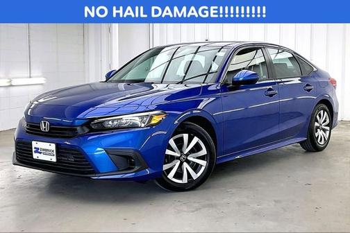 Aegean Blue Metallic 2023 Honda Civic