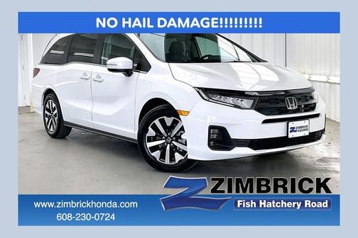 Platinum White Pearl 2026 Honda Odyssey