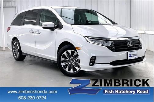 2023 Honda Odyssey 