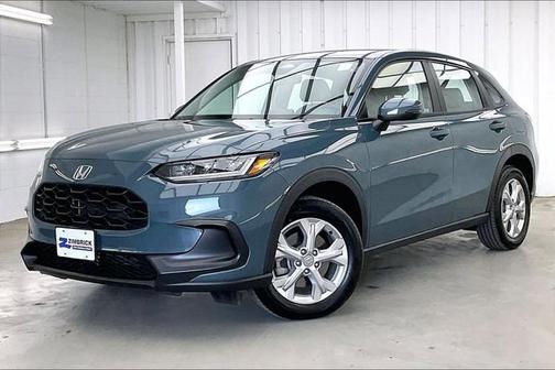 Nordic Forest Pearl 2023 Honda HR-V