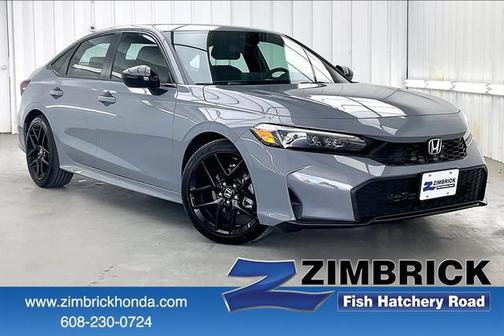 Urban Gray Pearl 2026 Honda Civic