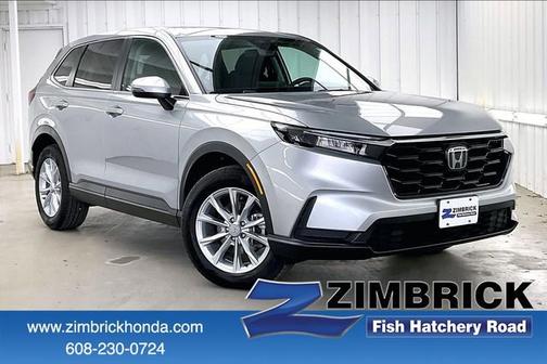 Lunar Silver Metallic 2024 Honda CR-V