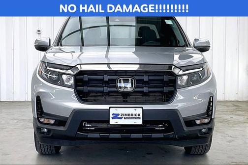 Lunar Silver Metallic 2024 Honda Ridgeline