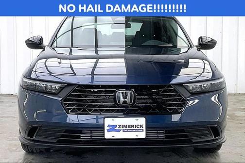 Canyon River Blue Metallic 2025 Honda Accord