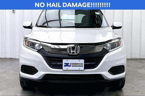 Platinum White Pearl 2022 Honda HR-V