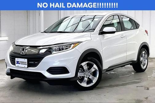 Platinum White Pearl 2022 Honda HR-V