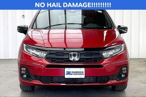 Radiant Red Metallic Ii 2025 Honda Odyssey