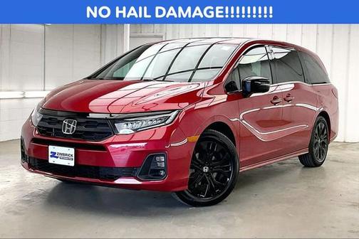 Radiant Red Metallic Ii 2025 Honda Odyssey