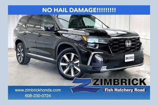 Crystal Black Pearl 2023 Honda Pilot
