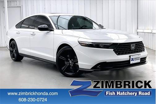 2025 Honda Accord Hybrid 