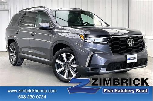 2025 Honda Pilot 